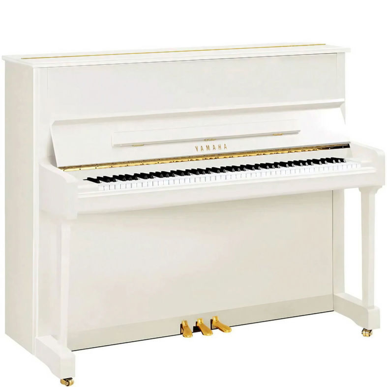 Klavier Yamaha P121 PWH Weiß Hochglanz