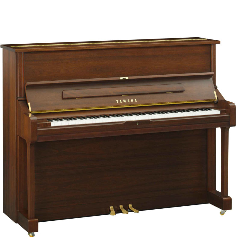 Klavier Yamaha U1 SAW Nussbaum Seidenmatt