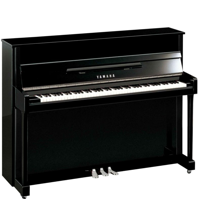 Klavier Yamaha b2 PEC Schwarz Hochglanz