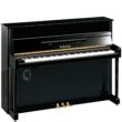 Silent Klavier Yamaha b2 SC3 PE Schwarz Hochglanz