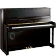 Silent Klavier Yamaha b3 SC3 PE Schwarz Hochglanz
