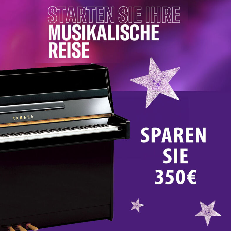 Yamaha Cashback Aktion für Yamaha b1 Klavier