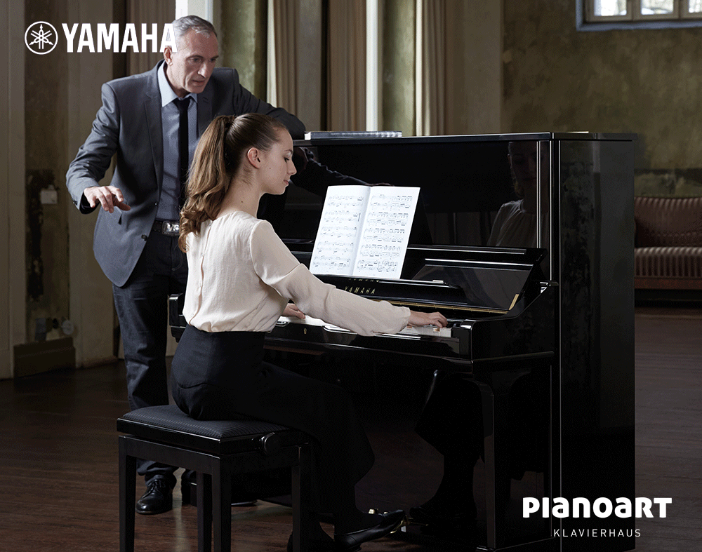 Yamaha U1 Klavier Musikschule