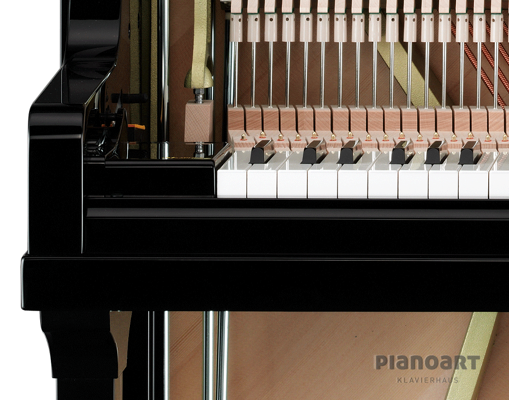 Klavier Yamaha U1 Detailansicht