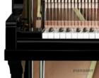 Klavier Yamaha U1 Detailansicht
