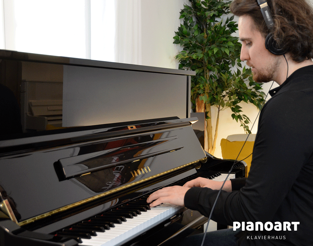 yamaha silent klavier und piainist