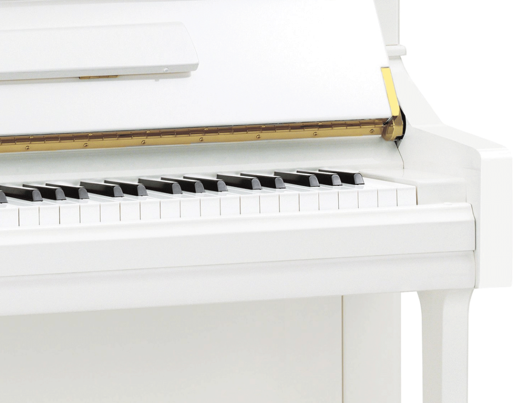 Yamaha U1 Klavier Tastatur