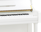 Yamaha U1 Klavier Tastatur