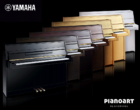 Yamaha b-Klaviere alle Farben