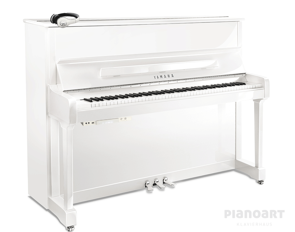 Yamaha Silent Klavier P121 Weiß SH3