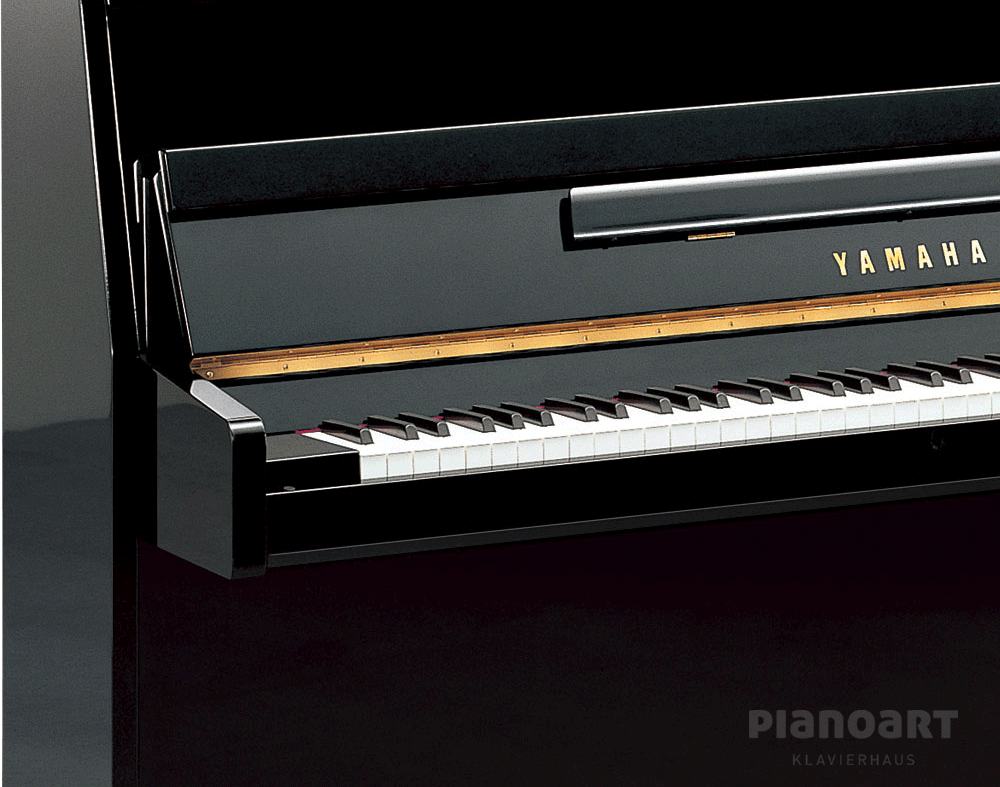 Yamaha B1 Klavier Schwarz Tastatur