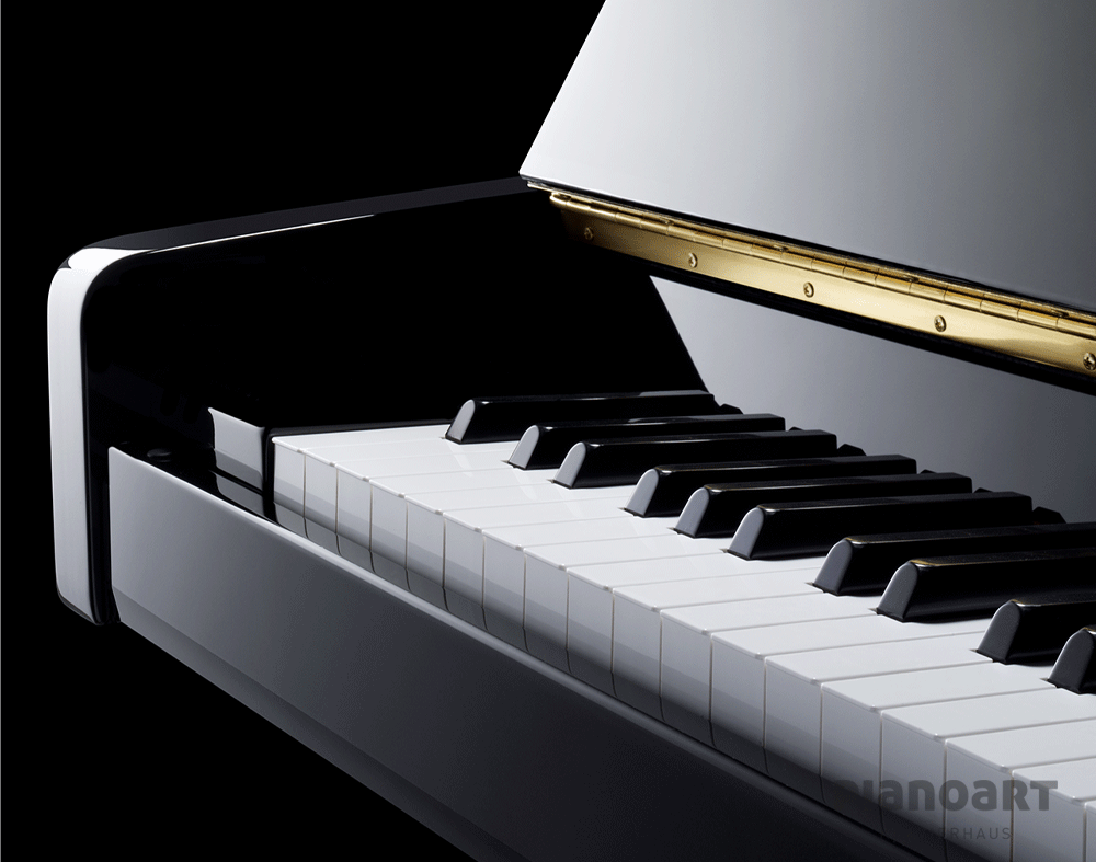 Yamaha Klavier b1 Tasten Detail