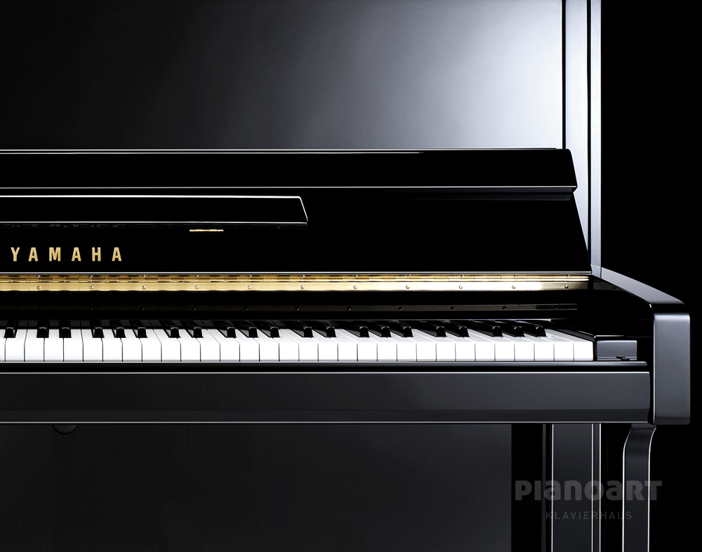 Klavier Yamaha b3 Front Detail