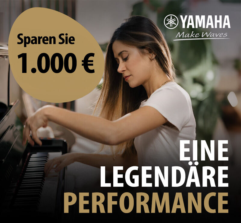Yamaha Cashback U-Serie