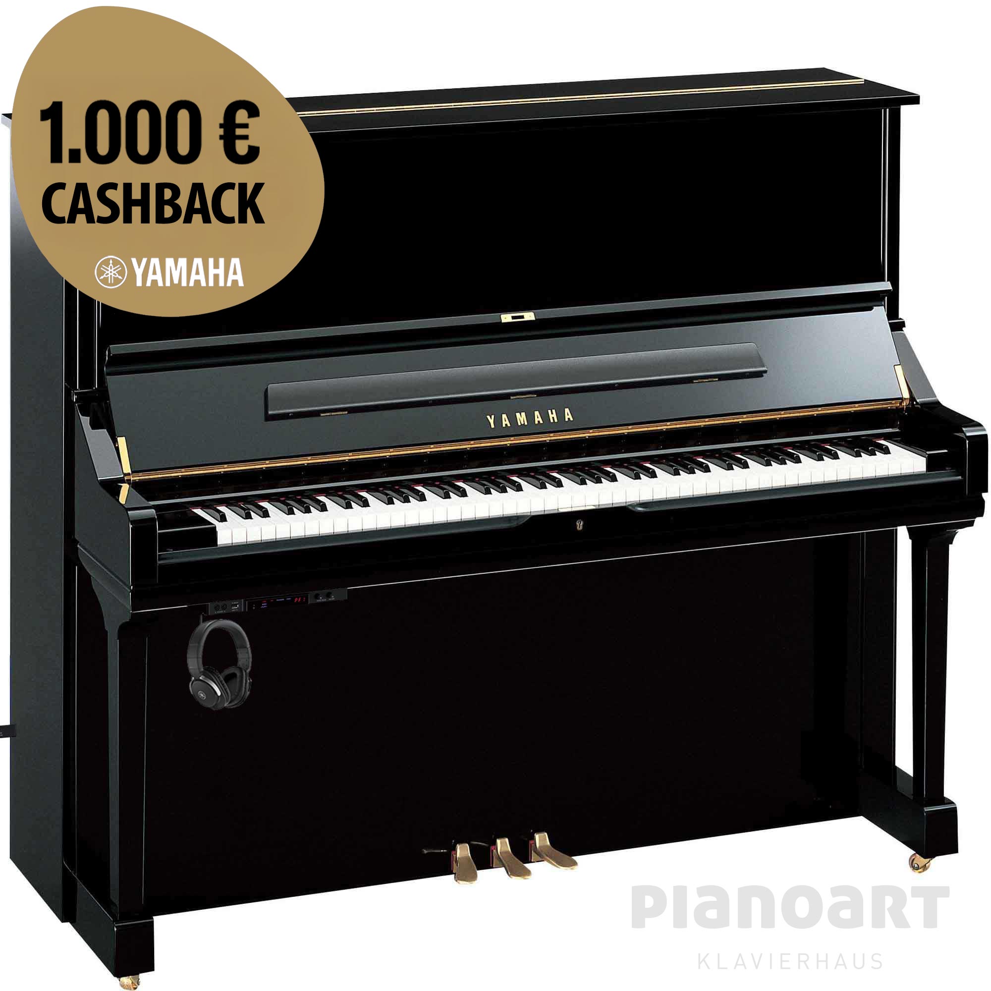 Yamaha U3 TA3 TransAcoustic Piano
