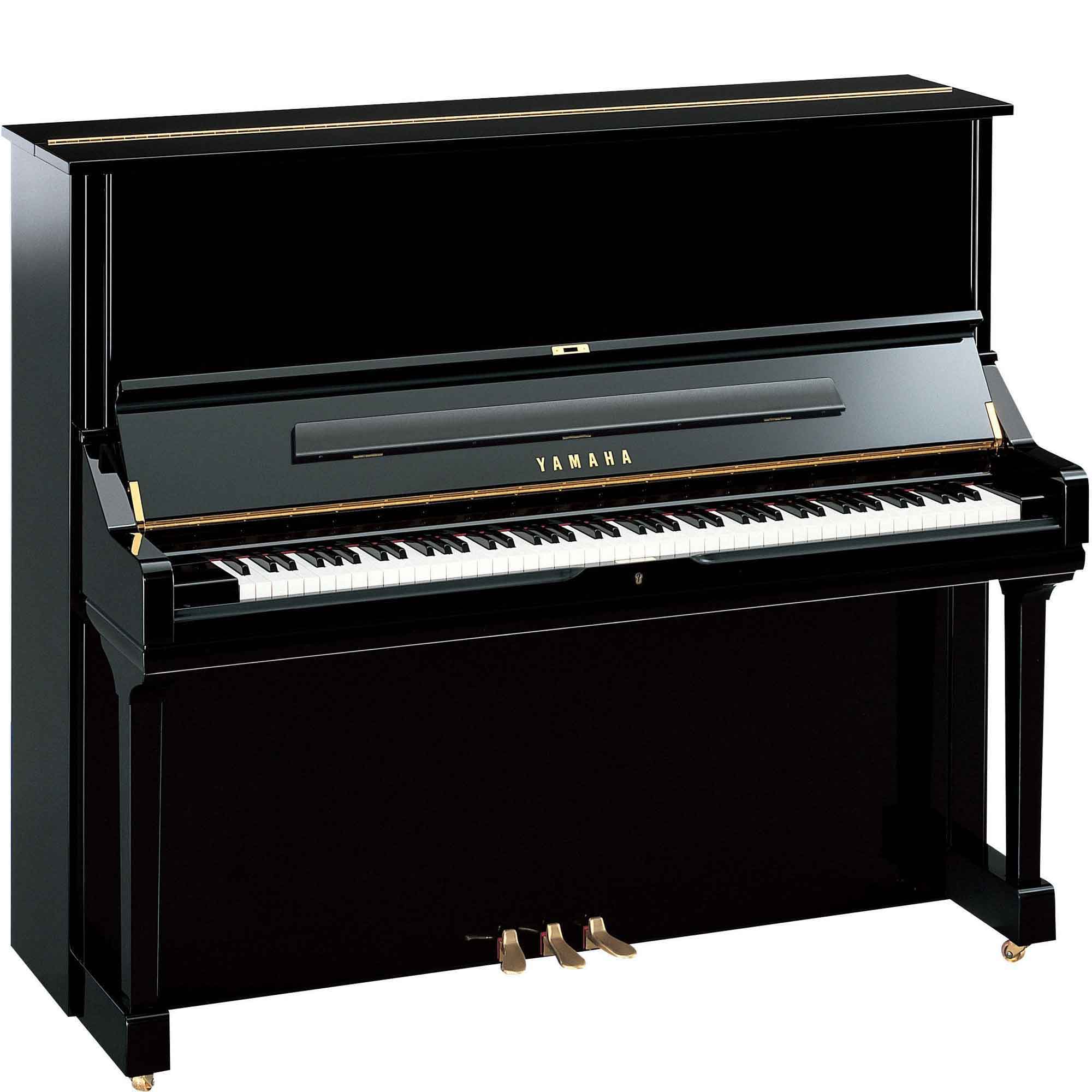 Klavier Yamaha U3 PE Schwarz Hochglanz