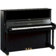 Klavier Yamaha YUS1 PE Schwarz Hochglanz