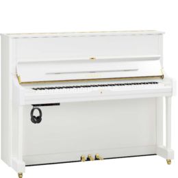 YAMAHA U1 TA3 PWH Weiß Hochglanz