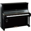 Yamaha U3 SH3 PE Silent Klavier in Schwarz Hochglanz