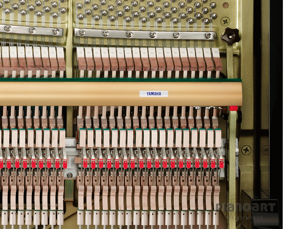 yamaha u1 hammerköpfe