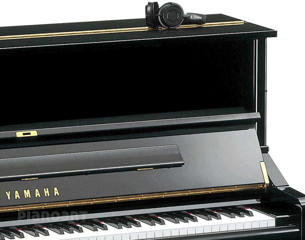 Yamaha U1 TA2 Piano Schwarz