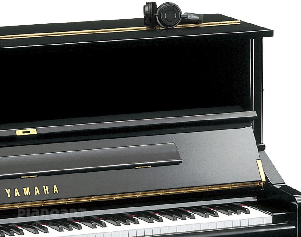 Yamaha U1 TA3 Piano Schwarz