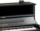 Yamaha U1 TA2 Piano Schwarz