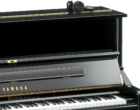 Yamaha U1 TA3 Piano Schwarz