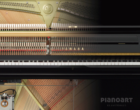 Yamaha Klavier U1 TA2 offene Ansicht