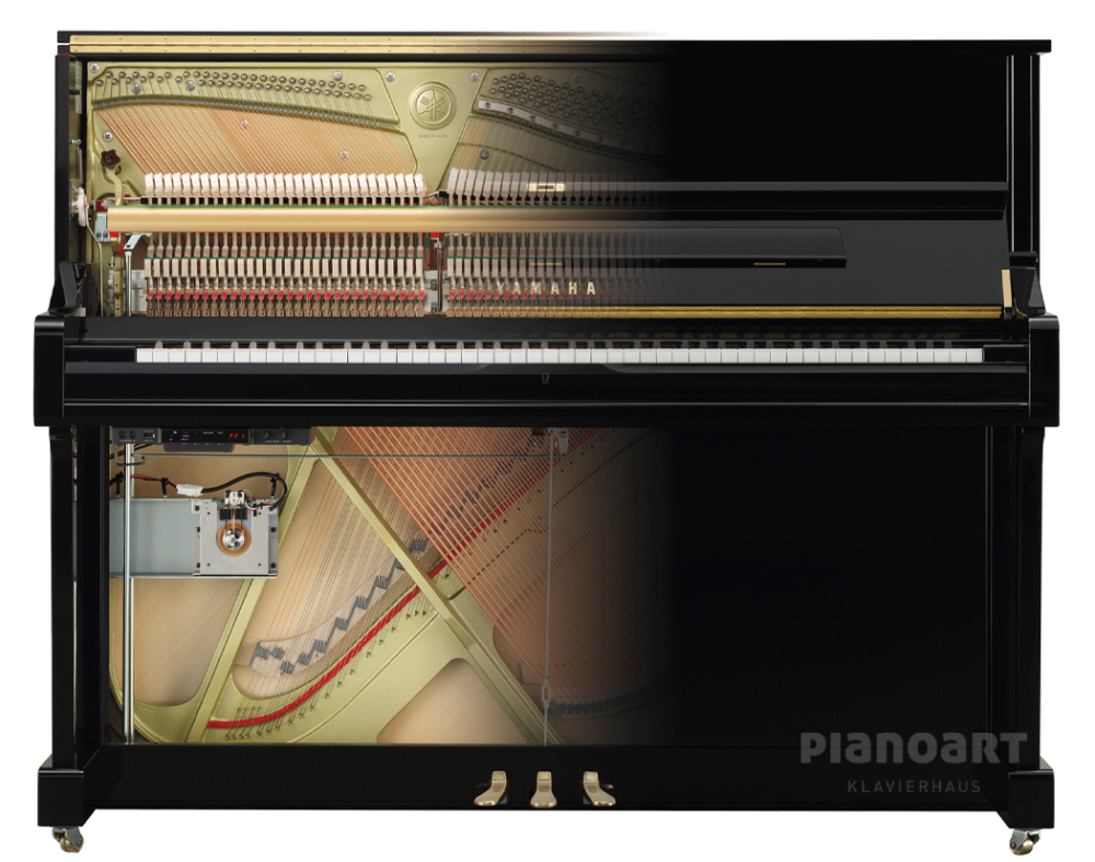 Yamaha U1 TA2 View Front
