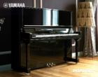 YAMAHA Klavier YUS Schwarz Hochglanz