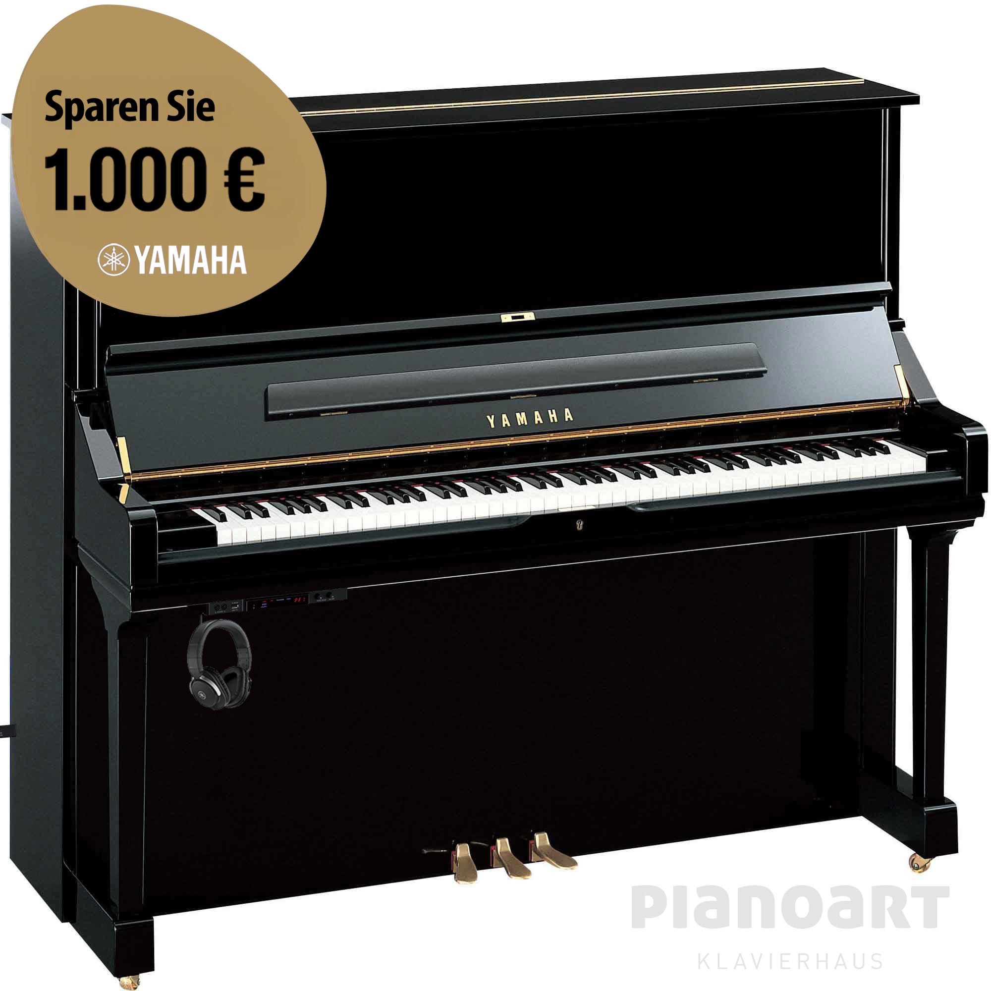 Yamaha U3 SH3 Silent Klavier