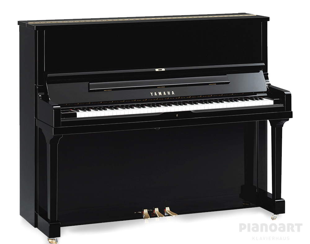 Gebraucht Klavier Yamaha U1 Schwarz