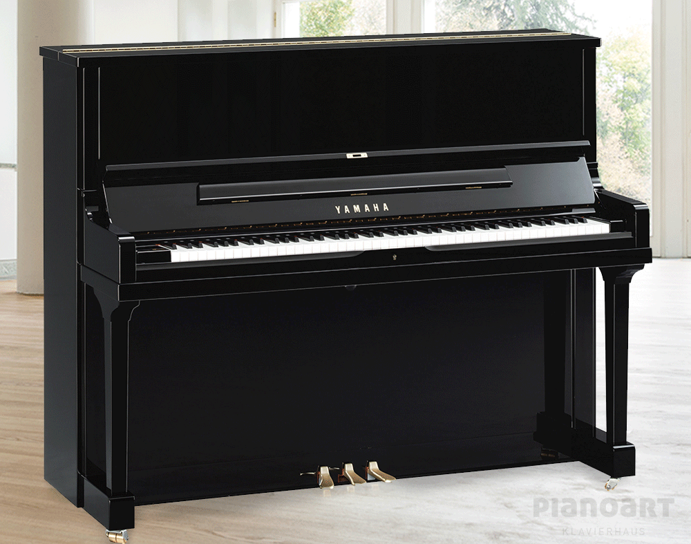 Yamaha U1 gebrauchtes akustisches Klavier PE