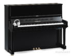 Gebraucht Klavier Yamaha U1 Silent Schwarz