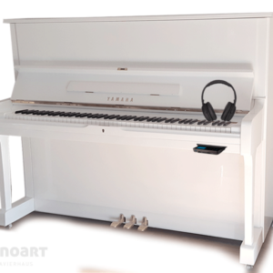 Yamaha U1 Silent Gebraucht Klavier Weiß