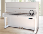 Gebrauchtes Yamaha U1 Silent Klavier Weiß