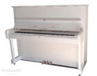 Gebrauchtes Yamaha U1 Klavier weiß