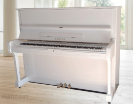 YAMAHA U1 Weiß