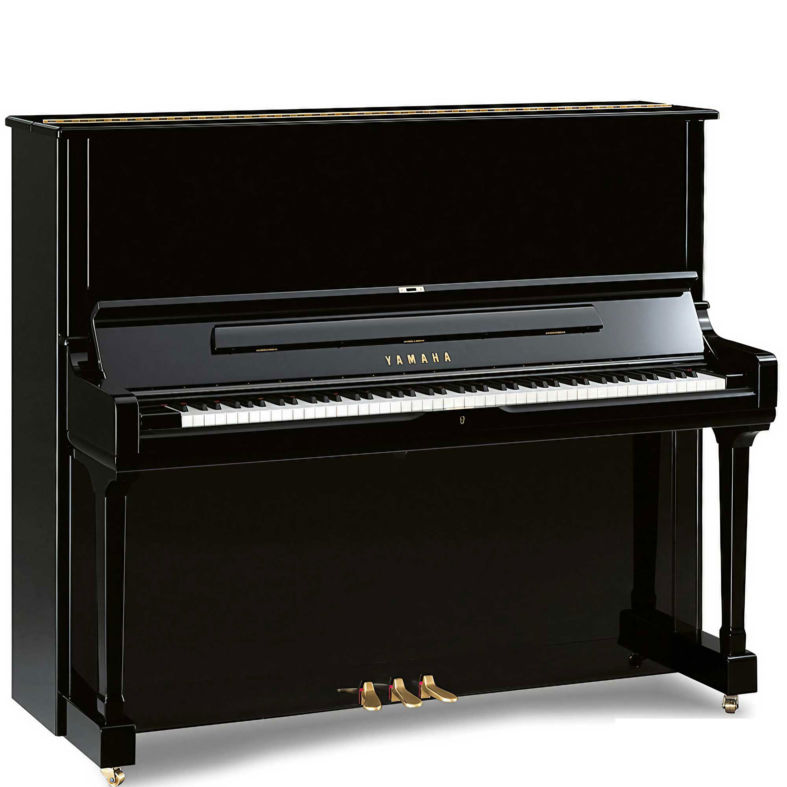 Yamaha SU 7 Klavier PE Schwarz Hochglanz