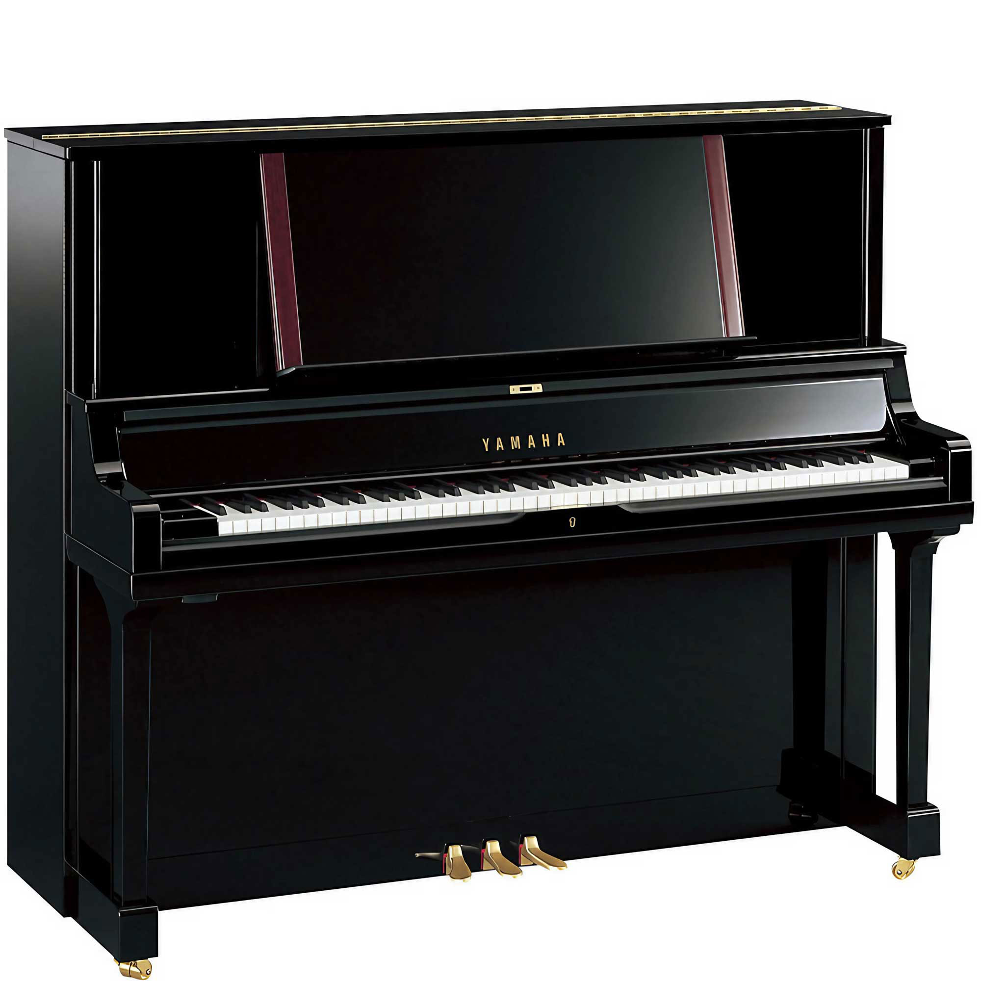 Klavier Yamaha YUS5 PE Schwarz Hochglanz
