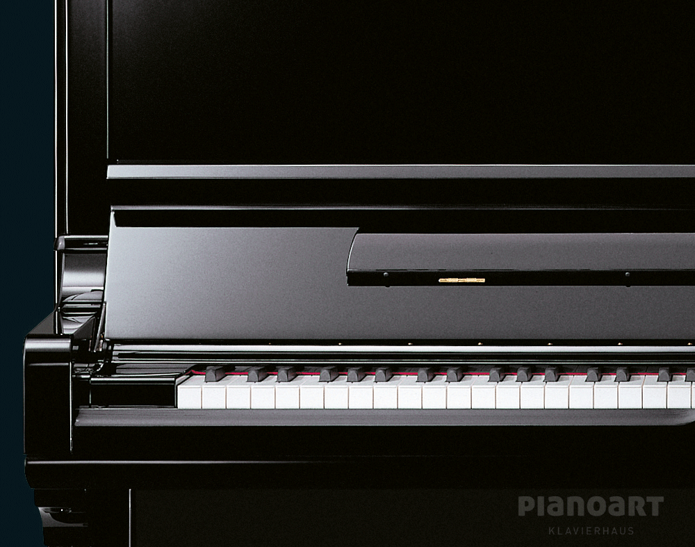 Klavier Yamaha SU7 PE Detailansicht