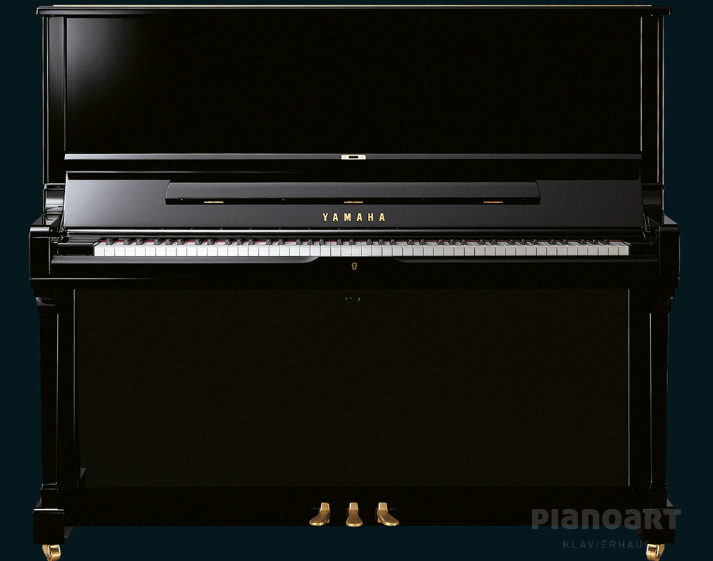 Yamaha SU7 Klavier Schwarz Hochglanz