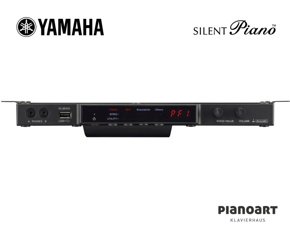 Yamaha Silent Technologie SH2