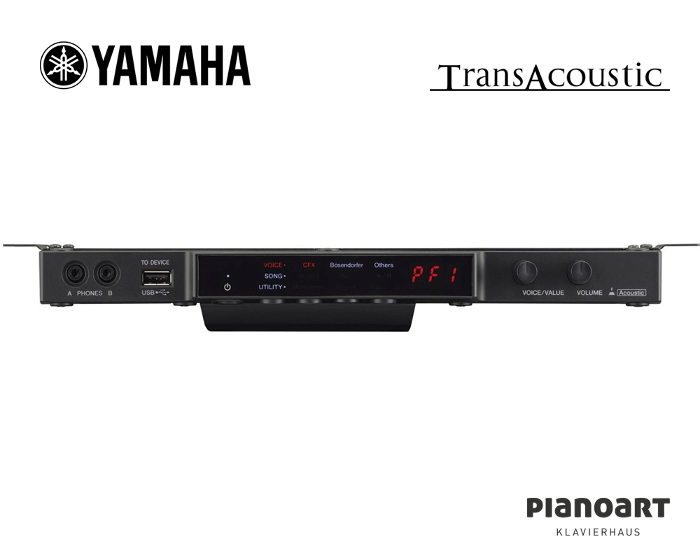 Yamaha TransAcoustic Technologie