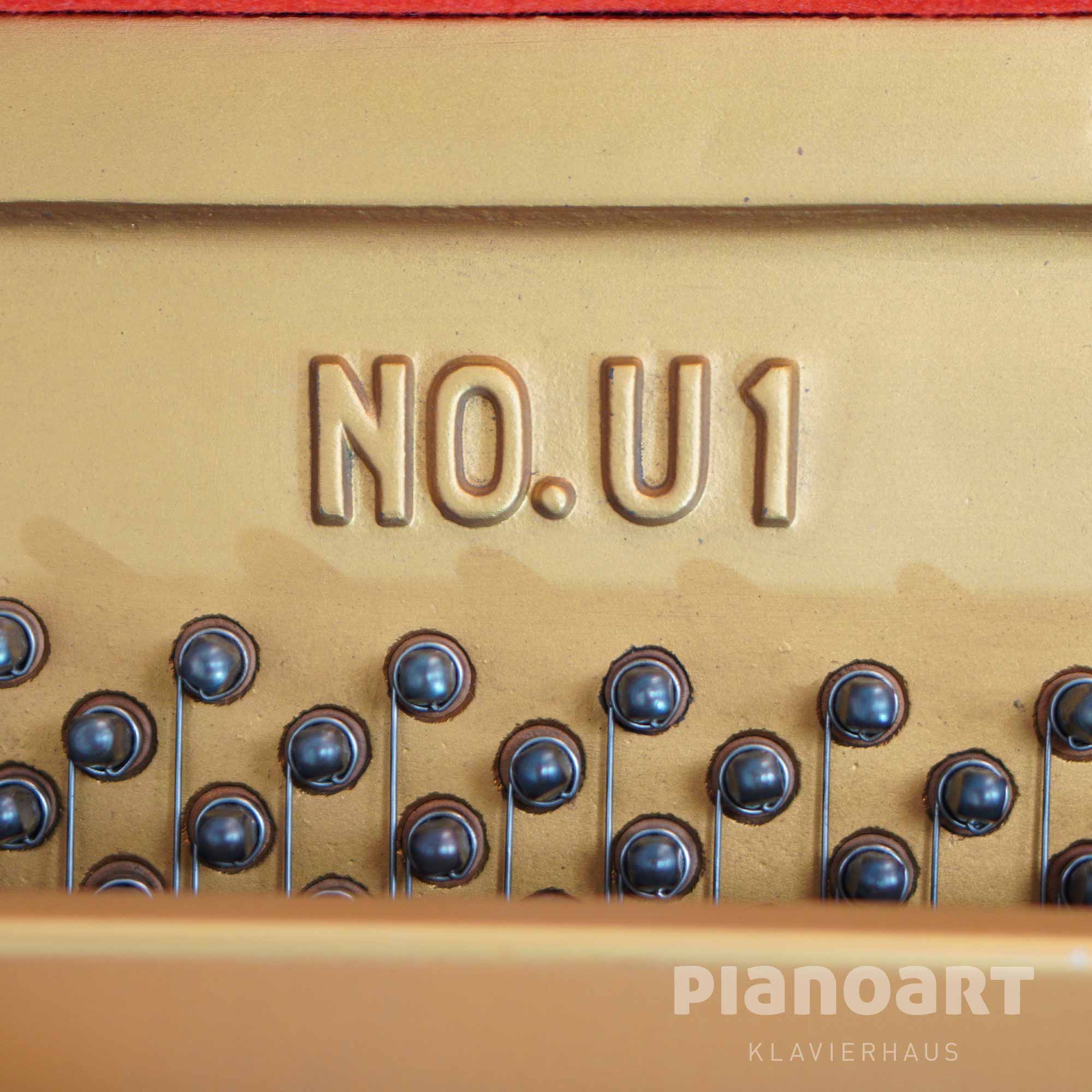 Gebrauchtes Klavier Yamaha U1 Modellnummer