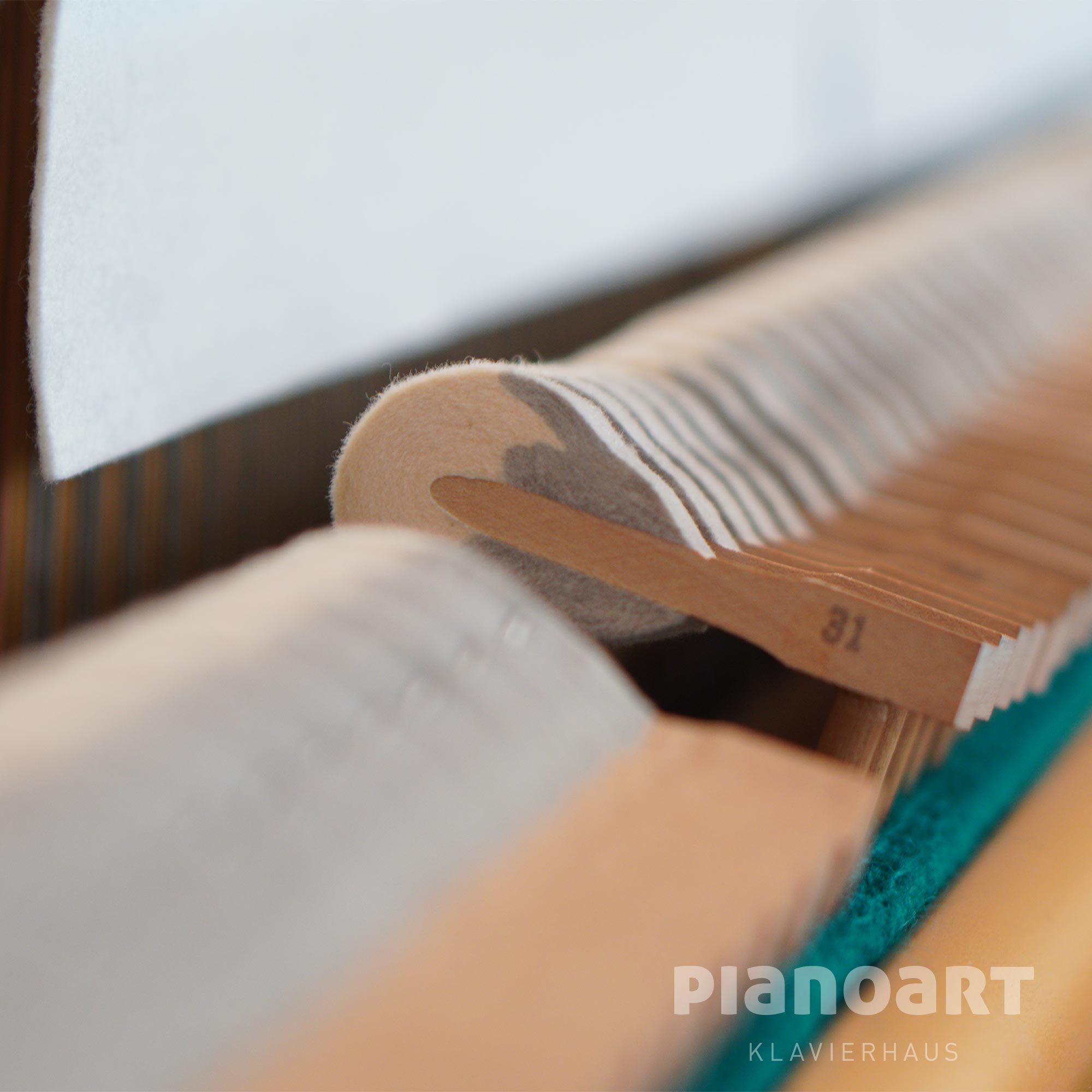 Hammerköpfe Yamaha U1 Gebraucht