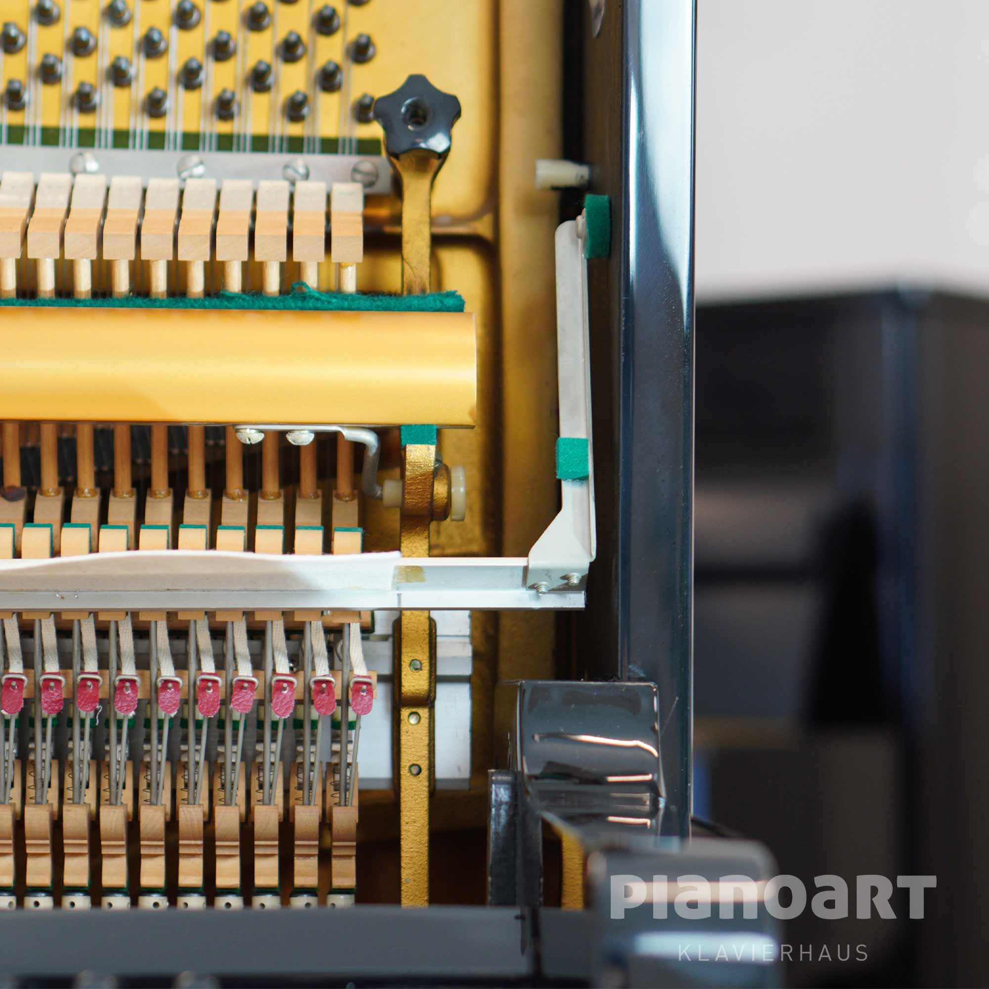 Mechanik eines Yamaha U1 Gebrauchtklavier