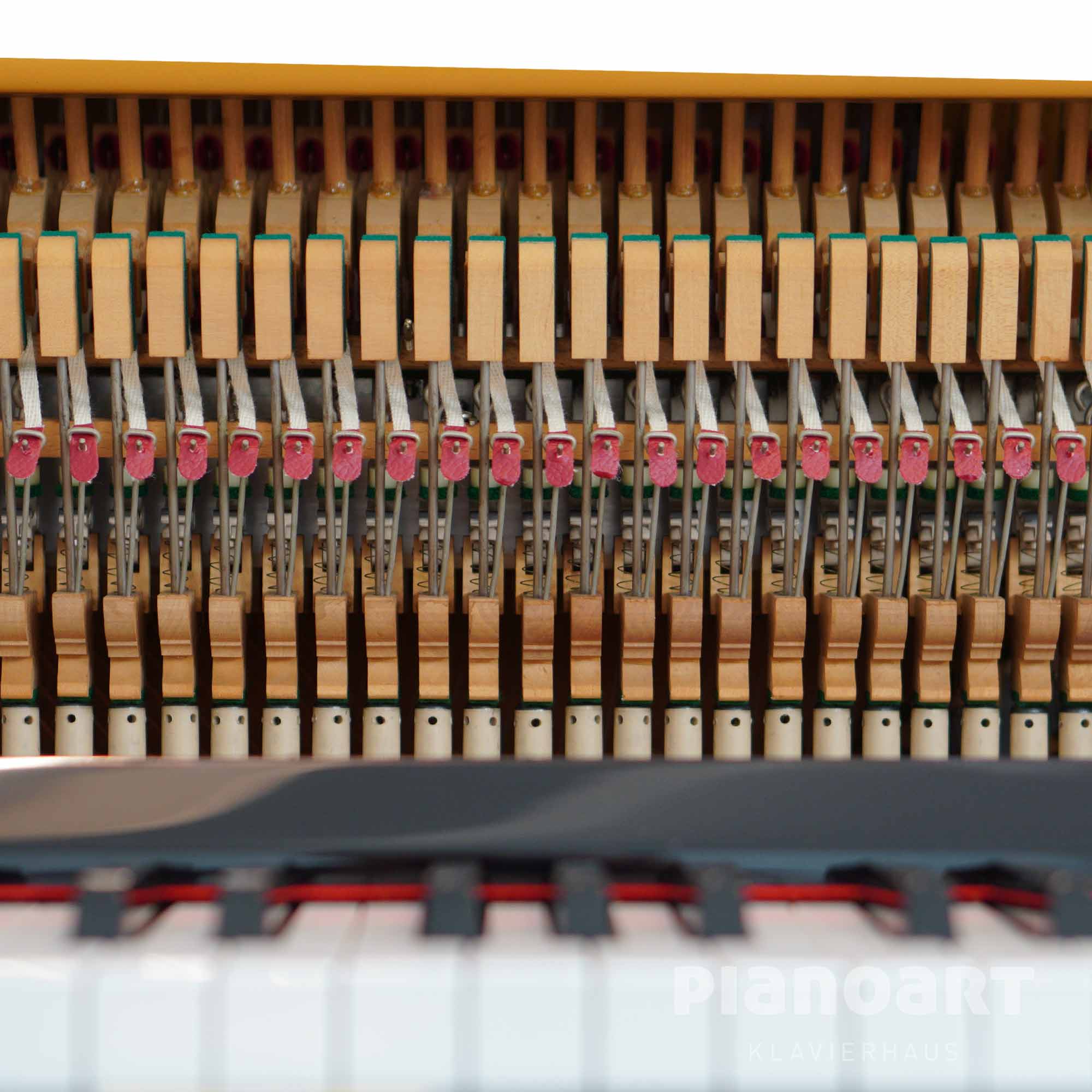 Yamaha U1 Gebraucht Mechanik