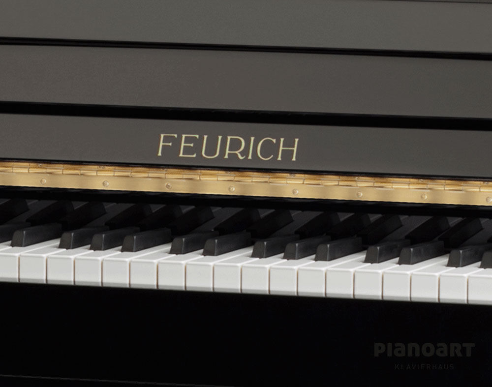 Feurich 115 Klavier Detailbild